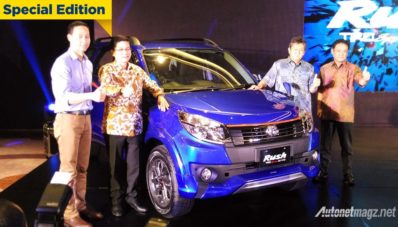 Toyota Rush Facelift 2016 Akhirnya Dirilis Di Indonesia