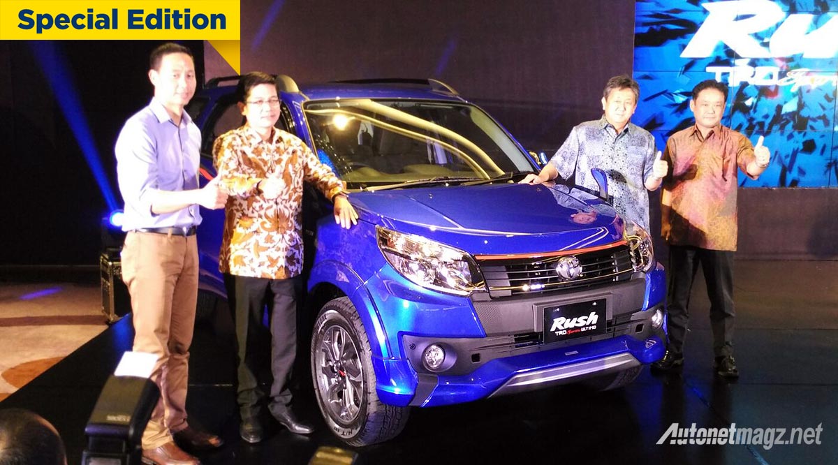 Mobil Baru, Toyota Rush TRD Sportivo Ultimo 2016: Toyota Rush Facelift 2016 Akhirnya Dirilis Di Indonesia