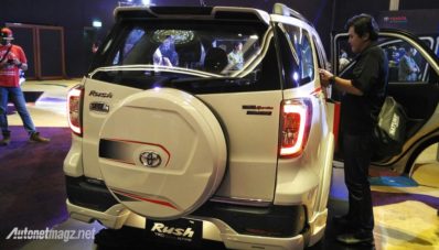 Toyota Rush Facelift 2016 Akhirnya Dirilis Di Indonesia