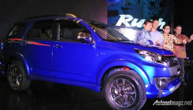 Toyota Rush Facelift 2016 Akhirnya Dirilis Di Indonesia
