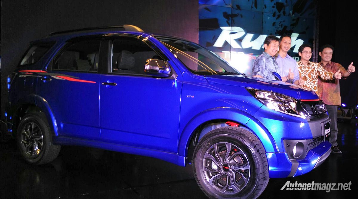 Mobil Baru, Toyota Rush special edition edisi spesial TRD Sportivo Ultimo 2016 Indonesia: Toyota Rush Facelift 2016 Akhirnya Dirilis Di Indonesia