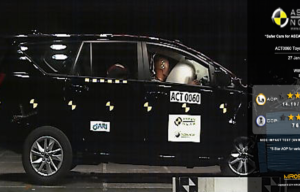 Nih Dia Hasil Tes Tabrak Toyota Kijang Innova Dalam Asean NCAP