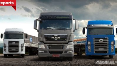 VW Mempertimbangkan Jual Divisi Truk-nya Akibat Dieselgate