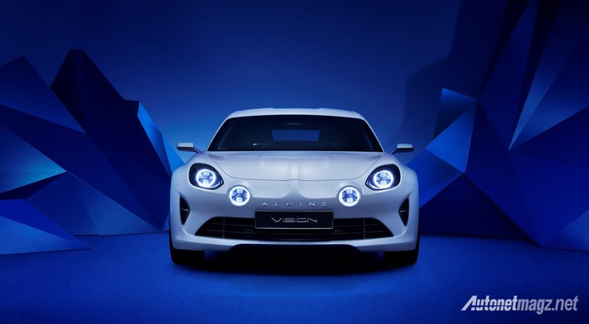 Alpine Vision Concept Membuka Tabir Sebagai Penerus Legenda Alpine Vision Concept Membuka Tabir Sebagai Penerus Legenda