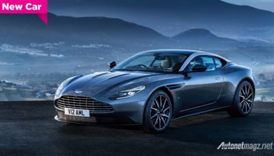 Ini Dia Tampilan Aston Martin DB11 Terbaru!