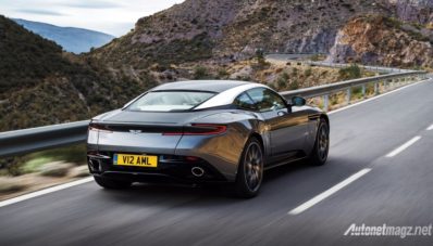 Ini Dia Tampilan Aston Martin DB11 Terbaru!