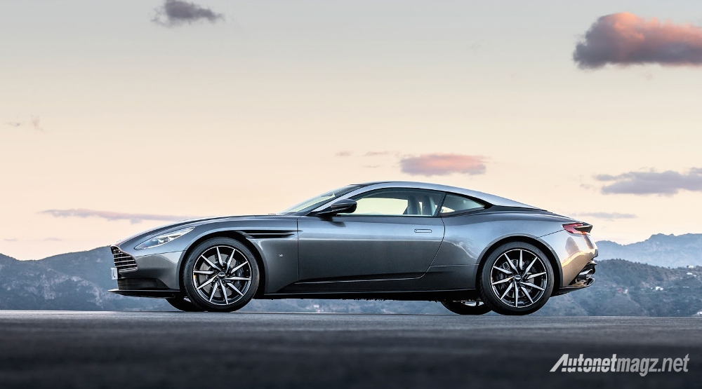 Aston Martin, aston-martin-db11-2016-side: Ini Dia Tampilan Aston Martin DB11 Terbaru!