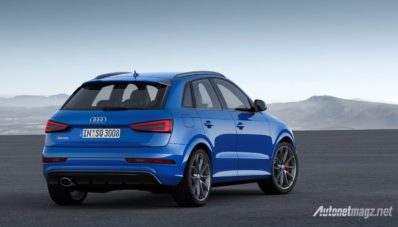 Audi RS Q3 Performance Muncul Dengan Kerekan Tenaga 367 HP Audi RS Q3 Performance Muncul Dengan Kerekan Tenaga 367 HP