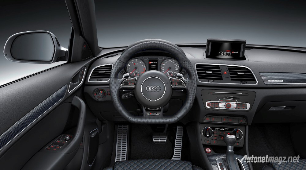 Audi, : Audi RS Q3 Performance Muncul Dengan Kerekan Tenaga 367 HP