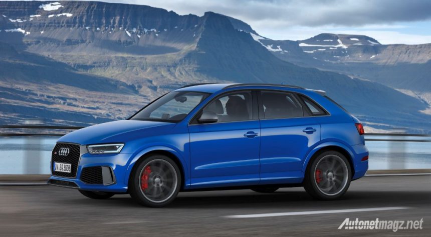 Audi RS Q3 Performance Muncul Dengan Kerekan Tenaga 367 HP Audi RS Q3 Performance Muncul Dengan Kerekan Tenaga 367 HP