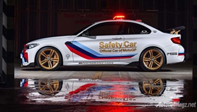 Sambut MotoGP 2016, BMW M2 Gantikan M4 Jadi Safety Car Resmi
