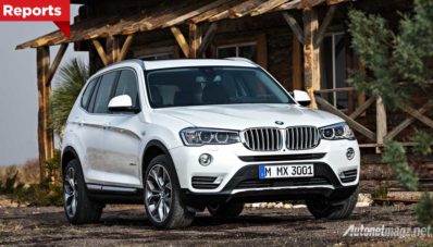 BMW X3 M Bertenaga 500 Horsepower Sedang Dalam Perencanaan? BMW X3 M Bertenaga 500 Horsepower Sedang Dalam Perencanaan?
