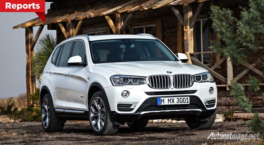 BMW X3 M Bertenaga 500 Horsepower Sedang Dalam Perencanaan? BMW X3 M Bertenaga 500 Horsepower Sedang Dalam Perencanaan?