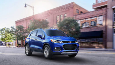 Chevrolet Trax Facelift 2016 Akhirnya Diluncurkan! Chevrolet Trax Facelift 2016 Akhirnya Diluncurkan!