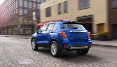 Chevrolet Trax Facelift 2016 Akhirnya Diluncurkan! Chevrolet Trax Facelift 2016 Akhirnya Diluncurkan!