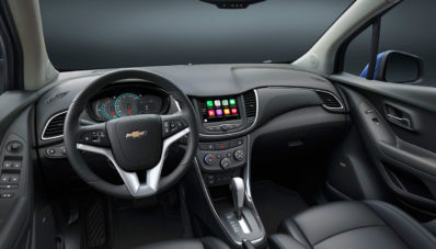 Chevrolet Trax Facelift 2016 Akhirnya Diluncurkan! Chevrolet Trax Facelift 2016 Akhirnya Diluncurkan!