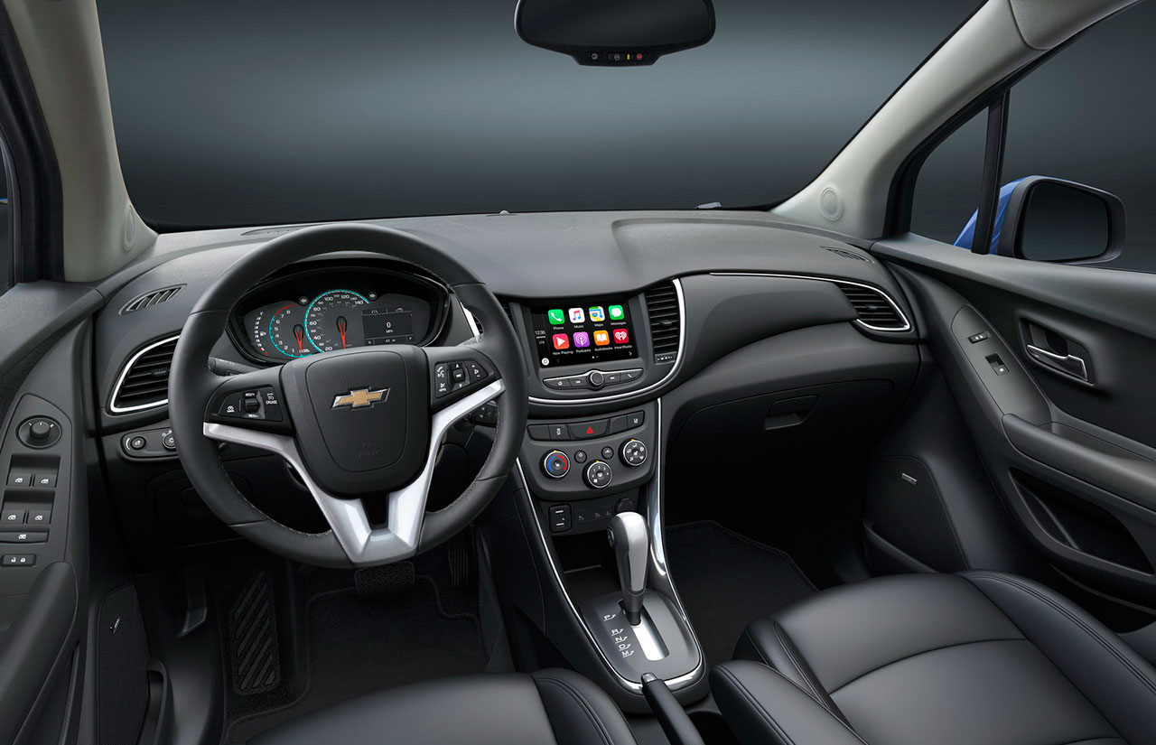 Chevrolet, chevrolet-trax-facelift-interior: Chevrolet Trax Facelift 2016 Akhirnya Diluncurkan!