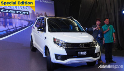 Daihatsu Terios Custom Meluncur, Fokus Pada Perbaikan Tampilan Daihatsu Terios Custom Meluncur, Fokus Pada Perbaikan Tampilan