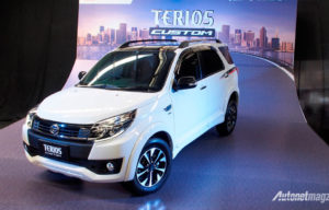 Daihatsu Terios Custom Meluncur, Fokus Pada Perbaikan Tampilan Daihatsu Terios Custom Meluncur, Fokus Pada Perbaikan Tampilan
