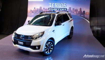 Daihatsu Terios Custom Meluncur, Fokus Pada Perbaikan Tampilan Daihatsu Terios Custom Meluncur, Fokus Pada Perbaikan Tampilan
