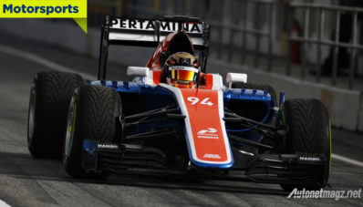 Inilah Mobil F1 Rio Haryanto di Manor Racing, Kok Mirip… Inilah Mobil F1 Rio Haryanto di Manor Racing, Kok Mirip…