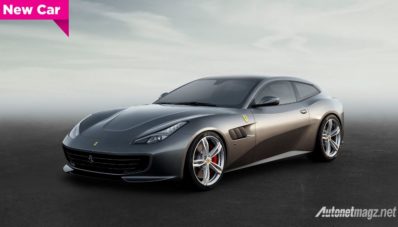 Ada Yang Lebih Keren Dari FF? Ini Dia Penggantinya Ferrari GTC4Lusso