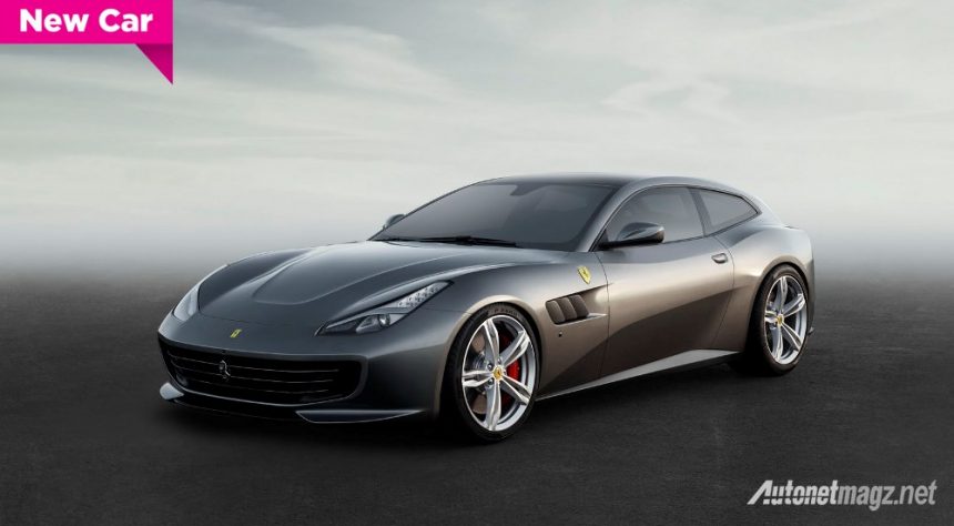 Ada Yang Lebih Keren Dari FF? Ini Dia Penggantinya Ferrari GTC4Lusso