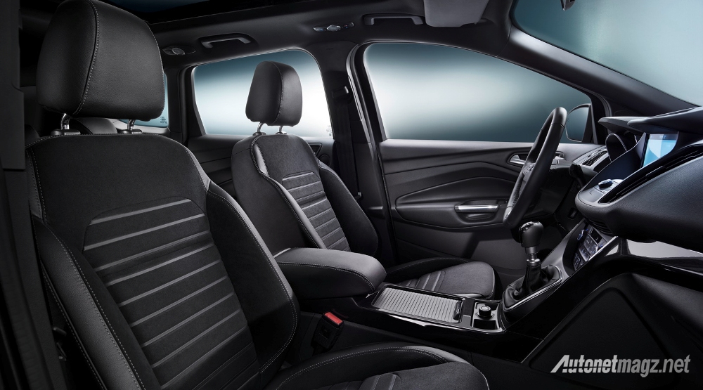 Ford, ford-kuga-facelift-2016-interior: Ford Kuga Facelift Tampil Dengan Diesel 1.5-liter 120 hp