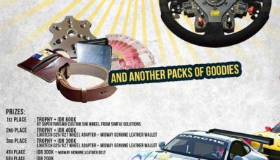 Sim Racer Indonesia Siap Gelar Balap GT Endurance 2016, Daftarkan Dirimu Segera! Sim Racer Indonesia Siap Gelar Balap GT Endurance 2016, Daftarkan Dirimu Segera!