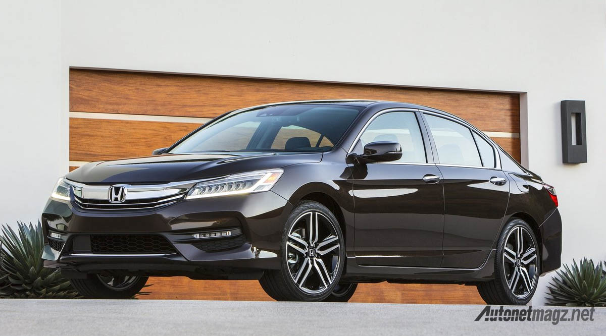 Berita, honda accord facelift: Honda Accord Facelift Meluncur 25 Februari di Thailand