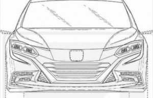 Gambar Paten Honda Kembali Terkuak, Civic Spec Tiongkok? Gambar Paten Honda Kembali Terkuak, Civic Spec Tiongkok?