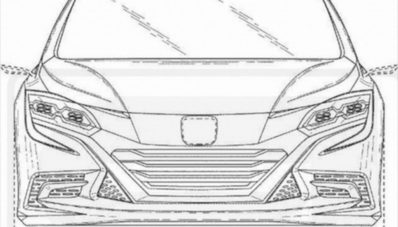 Gambar Paten Honda Kembali Terkuak, Civic Spec Tiongkok? Gambar Paten Honda Kembali Terkuak, Civic Spec Tiongkok?