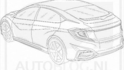 Gambar Paten Honda Kembali Terkuak, Civic Spec Tiongkok? Gambar Paten Honda Kembali Terkuak, Civic Spec Tiongkok?