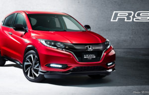 Muncul Juga Penampakan Calon Honda HR-V RS! Muncul Juga Penampakan Calon Honda HR-V RS!