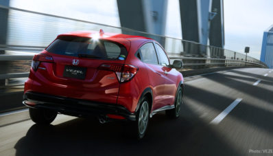 Muncul Juga Penampakan Calon Honda HR-V RS!