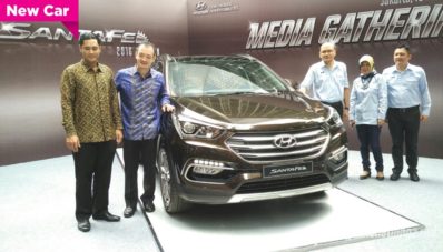 Hyundai Santa Fe Facelift 2016 Akhirnya Diluncurkan Di Indonesia Hyundai Santa Fe Facelift 2016 Akhirnya Diluncurkan Di Indonesia