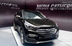Hyundai Santa Fe Facelift 2016 Akhirnya Diluncurkan Di Indonesia Hyundai Santa Fe Facelift 2016 Akhirnya Diluncurkan Di Indonesia