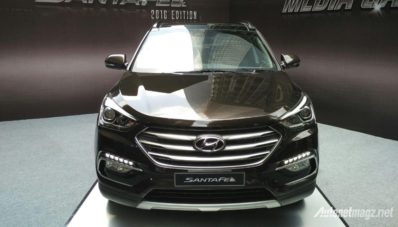 Hyundai Santa Fe Facelift 2016 Akhirnya Diluncurkan Di Indonesia Hyundai Santa Fe Facelift 2016 Akhirnya Diluncurkan Di Indonesia