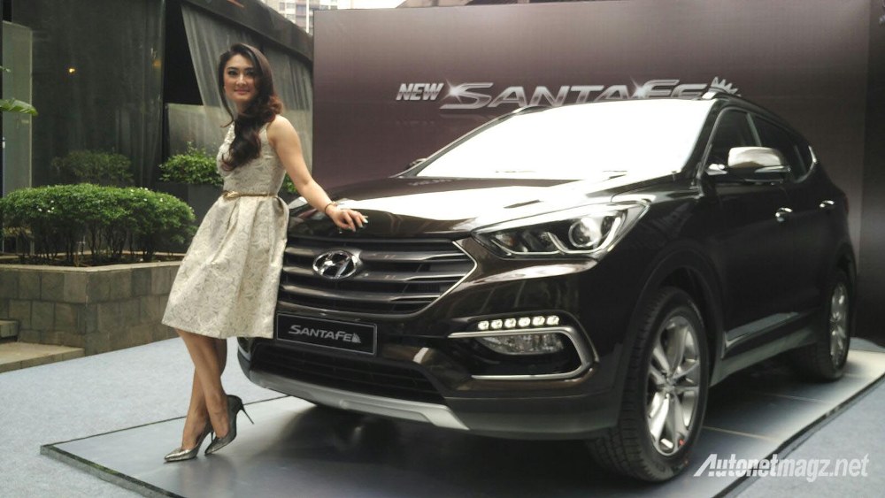 Hyundai, hyundai-santa-fe-facelift-2016-indonesia-side: Hyundai Santa Fe Facelift 2016 Akhirnya Diluncurkan Di Indonesia
