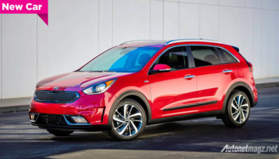 KIA Niro Siap Sikat Kompetitor di Kelas Subcompact Crossover