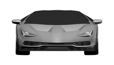 Inikah Wujud Asli Lamborghini Centenario? Inikah Wujud Asli Lamborghini Centenario?