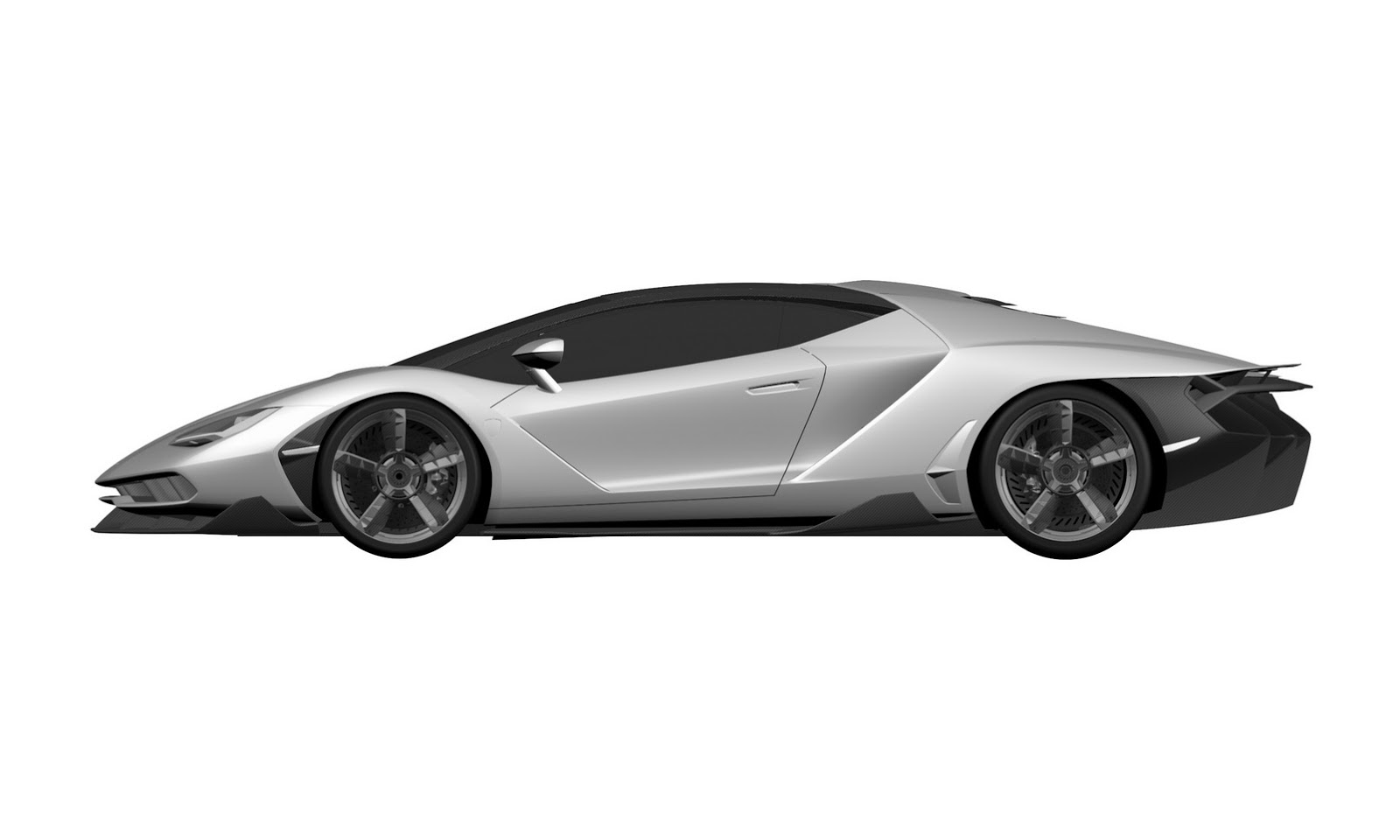 Berita, lamborghini centenario left: Inikah Wujud Asli Lamborghini Centenario?