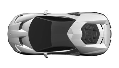 Inikah Wujud Asli Lamborghini Centenario? Inikah Wujud Asli Lamborghini Centenario?