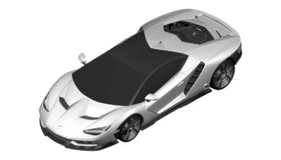 Inikah Wujud Asli Lamborghini Centenario? Inikah Wujud Asli Lamborghini Centenario?