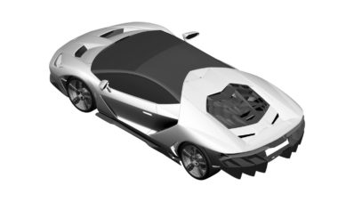 Inikah Wujud Asli Lamborghini Centenario? Inikah Wujud Asli Lamborghini Centenario?