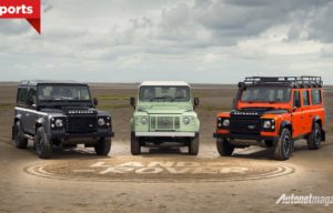 Setelah 68 Tahun Lamanya, Land Rover Stop Produksi Defender