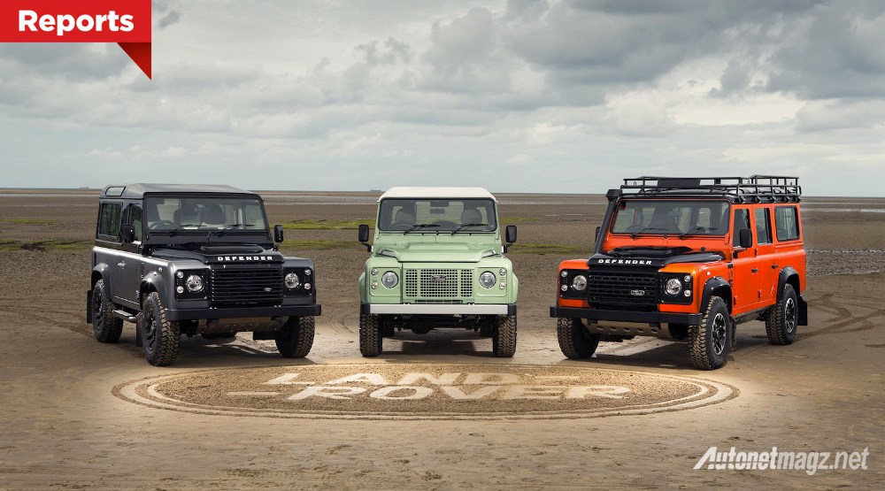International, land-rover-defender-2015-special: Setelah 68 Tahun Lamanya, Land Rover Stop Produksi Defender