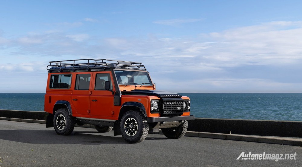International, land-rover-defender-Adventure-LWB-2015: Setelah 68 Tahun Lamanya, Land Rover Stop Produksi Defender