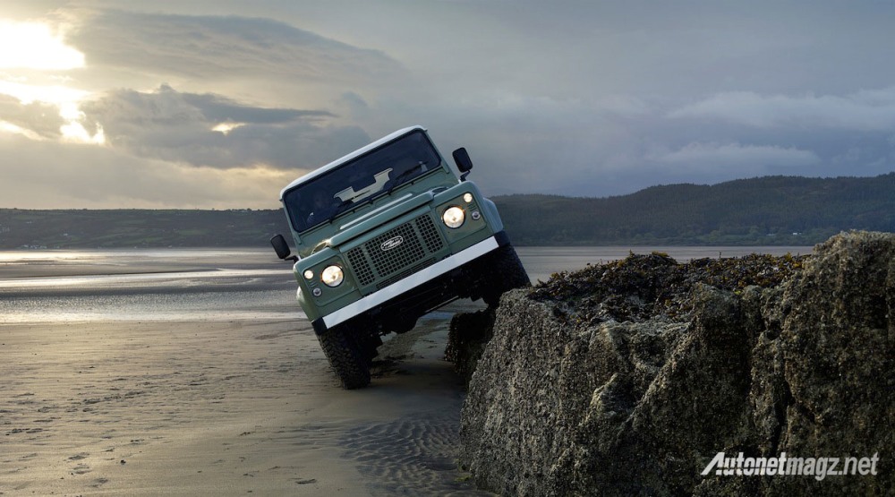 International, land-rover-defender-Heritage-2015: Setelah 68 Tahun Lamanya, Land Rover Stop Produksi Defender