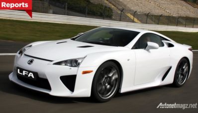 Lexus : Sekarang Tak Perlu Ada Suksesor LFA, LFA Adalah Ikon Sejati Kami